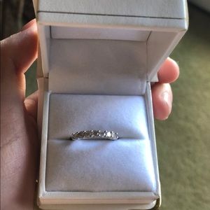 LAST CHANCE: 1/2 ct genuine diamond ring